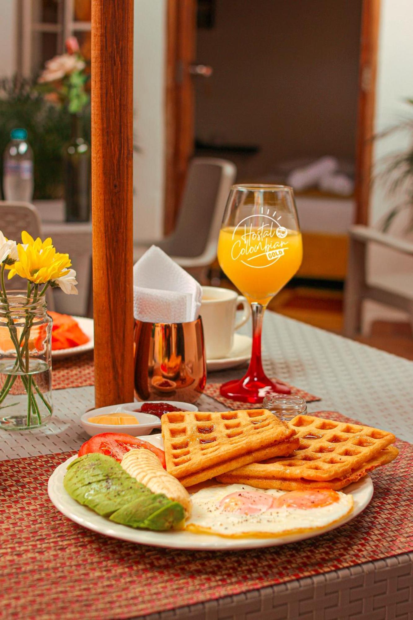 Hostal Colombian Gold Сан-Хіль Екстер'єр фото