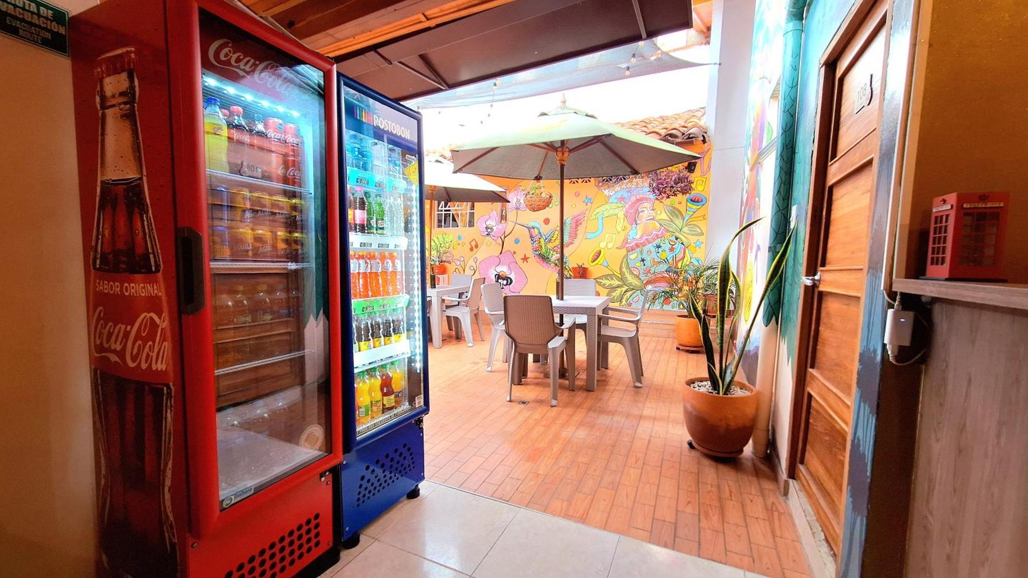 Hostal Colombian Gold Сан-Хіль Екстер'єр фото