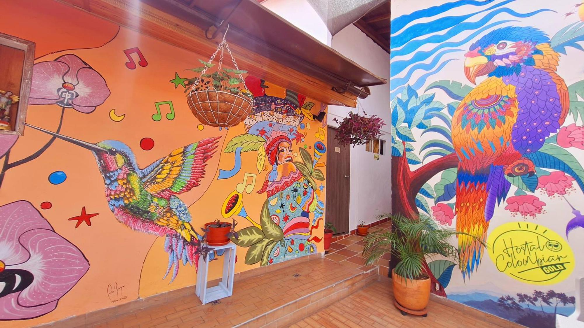Hostal Colombian Gold Сан-Хіль Екстер'єр фото